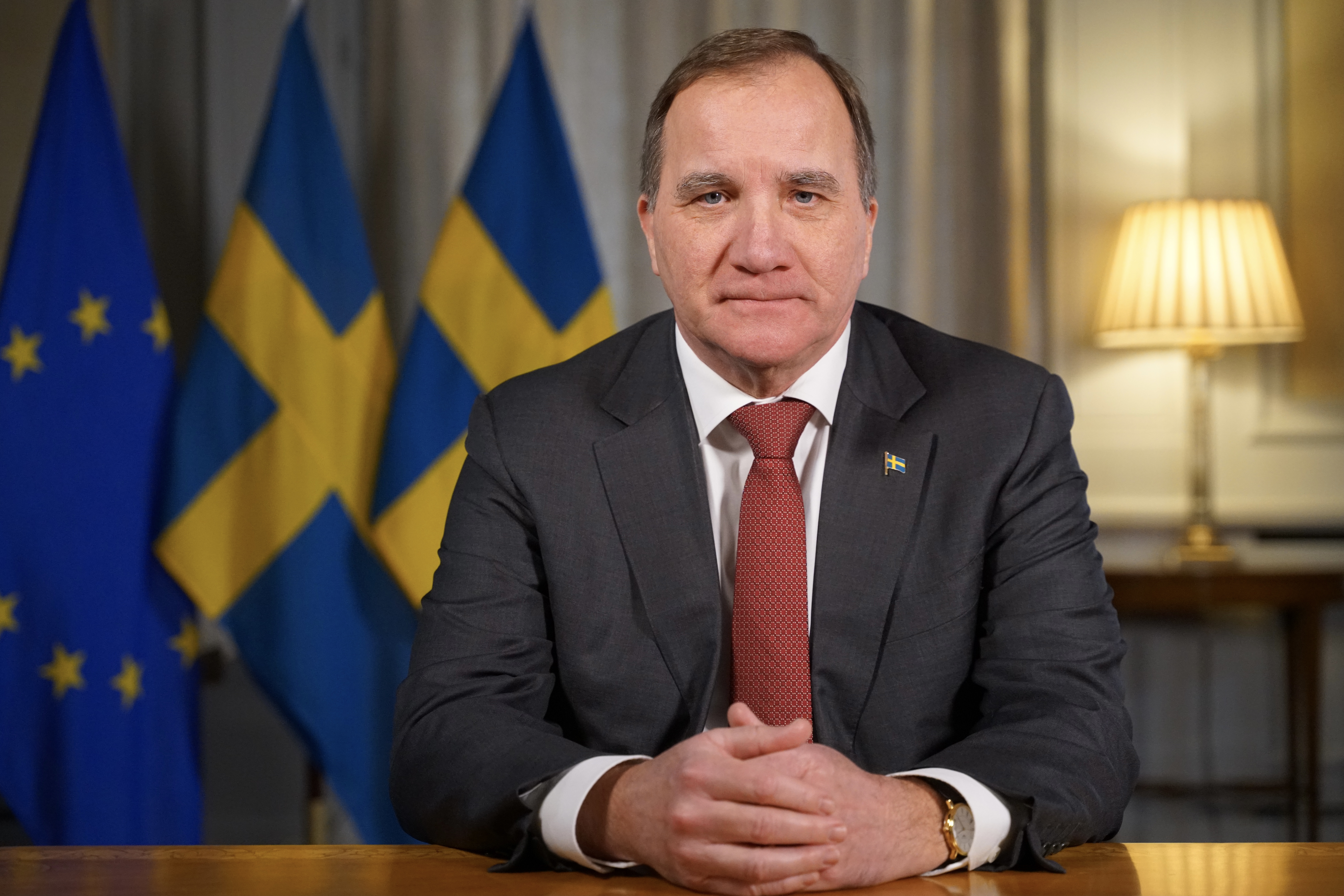 Stefan Löfven tal till nationen november 2020