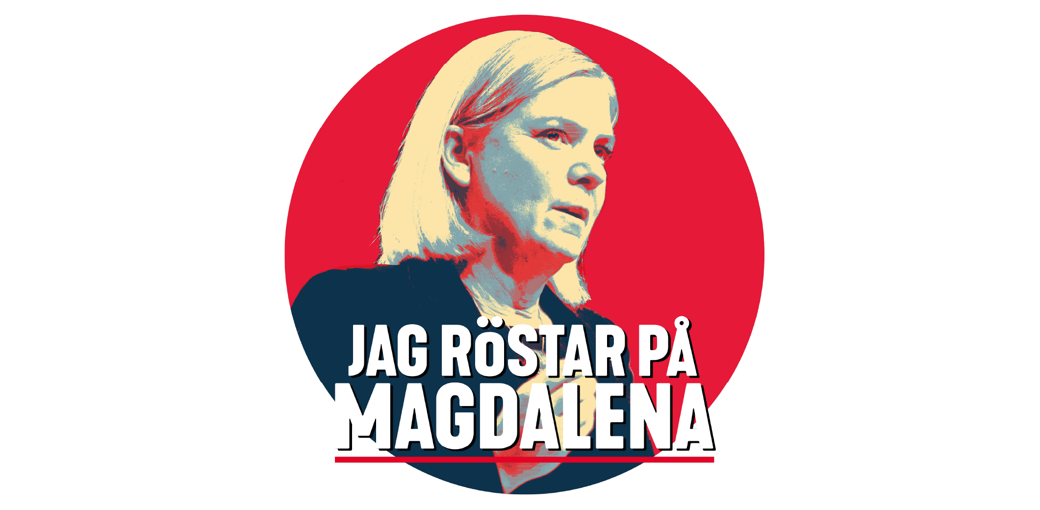 Jag är med Magdalena Andersson